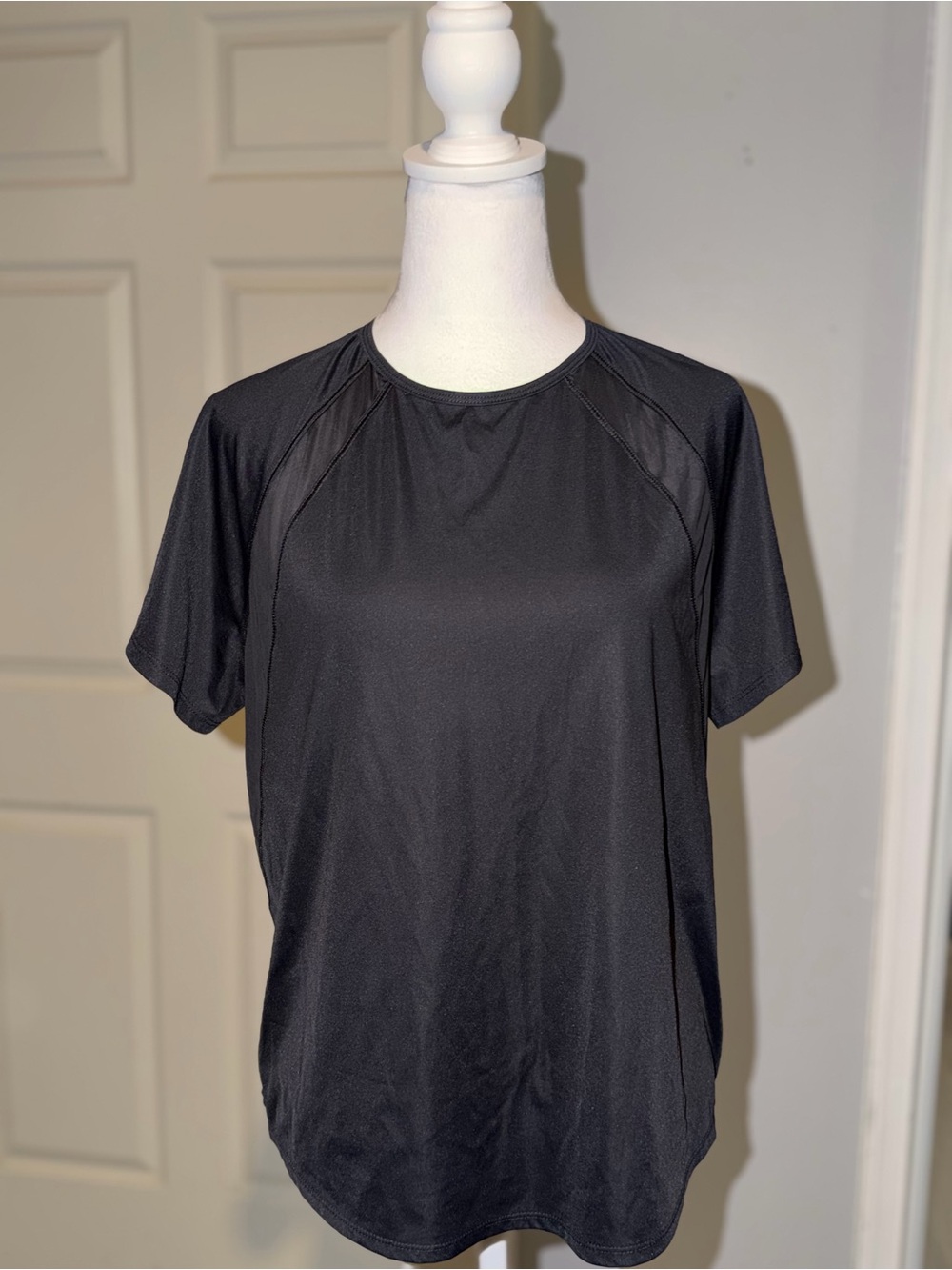Work It Out Tee Performance Short Sleeve Women's Top